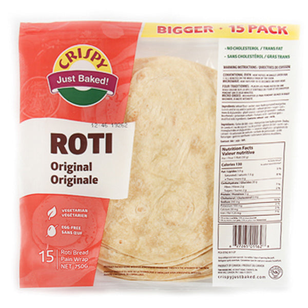 Crispy Just Baked Original Rotis (15 pack) @SaveCo Online