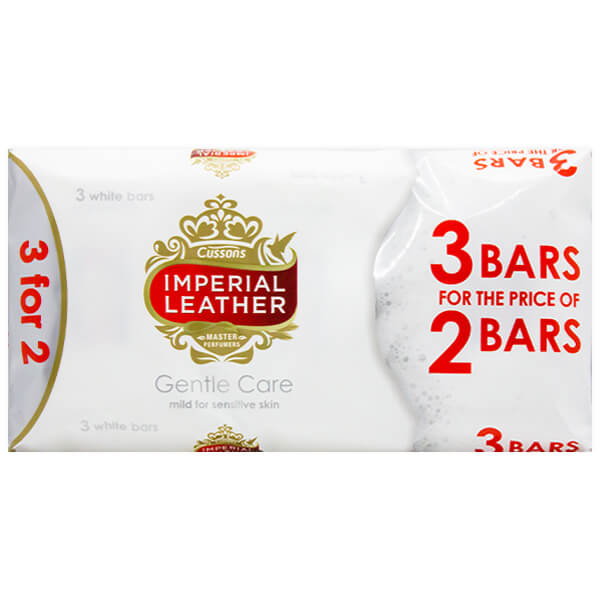 Cussons Imperial Leather Gentle Care Soap @SaveCo Online Ltd