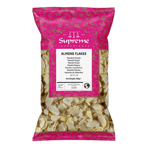 Supreme Almond Flakes 100g @ SaveCo Online Ltd