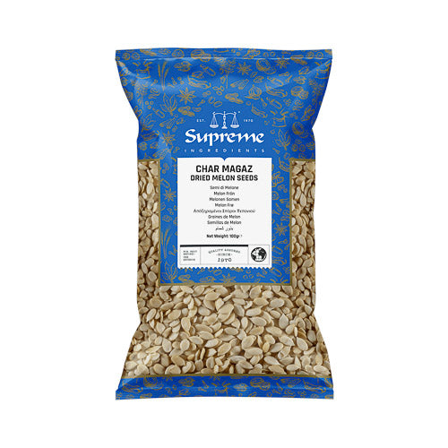 Supreme Char Magaz Dried Melon Seeds 100g @ SaveCo Online Ltd