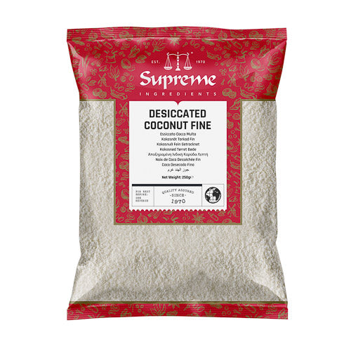 Supreme desiccated coconut (fine or medium) - SaveCo Cash & Carry