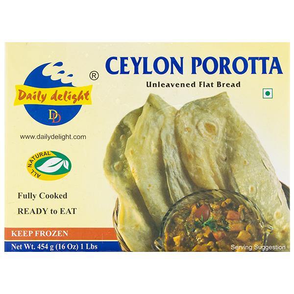 Daily Delight Ceylon Porotta 454g @ SaveCo Online Ltd