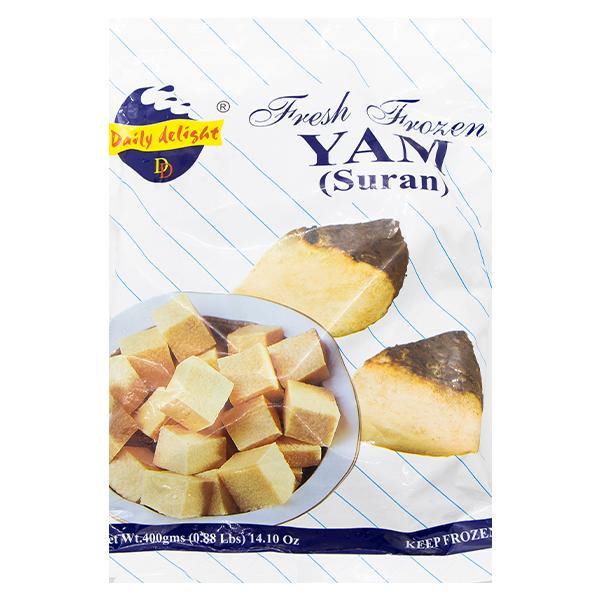 Daily Delight Frozen Yam (Suran) 400g @ SaveCo Online Ltd