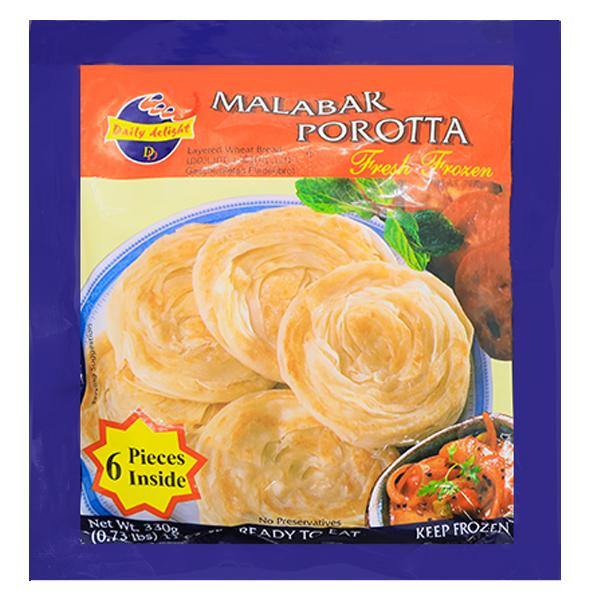 Daily Delight Malabar Porotta 6pcs @ SaveCo Online Ltd