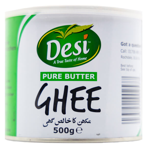Desi Pure Butter Ghee 500g @ SaveCo Online Ltd