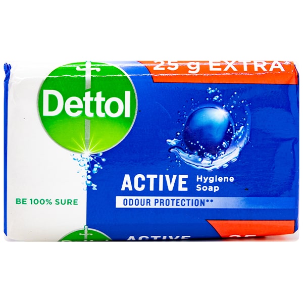 Dettol Active Soap 115g @SaveCo Online Ltd