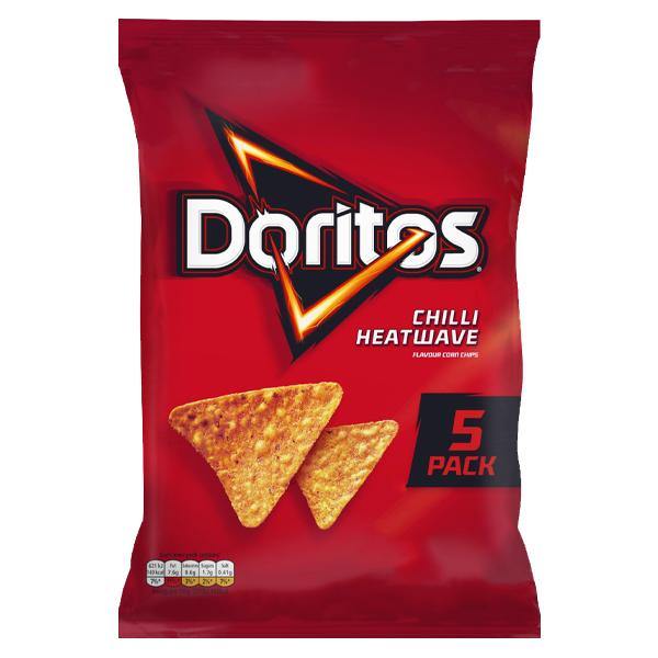 Doritos Chilli Heatwave (5pck) @ SaveCo Online Ltd