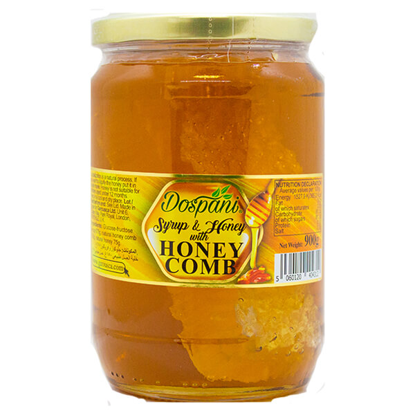 Dospani Syrup & Honey With Honey Comb 900g @ SaveCo Online Ltd