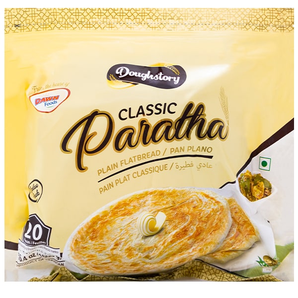 Doughstory Classic Paratha (20pcs) @ SaveCo Online Ltd