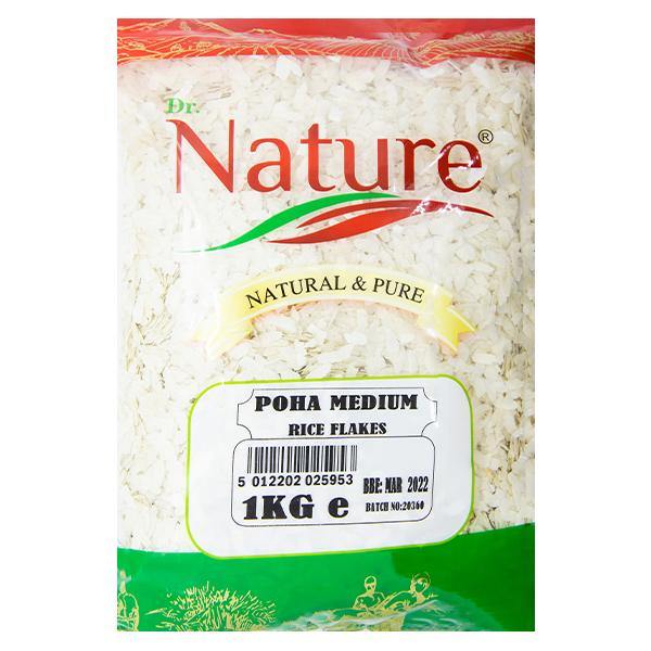Dr NatureMedium Poha (Rice Flakes) 1kg SaveCo Online Ltd