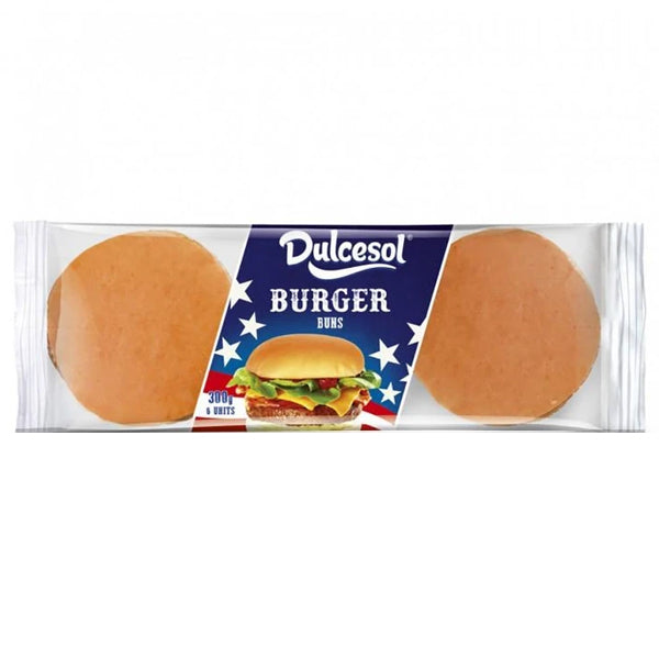 Dulcesol White Burger Buns @ SaveCo Online Ltd