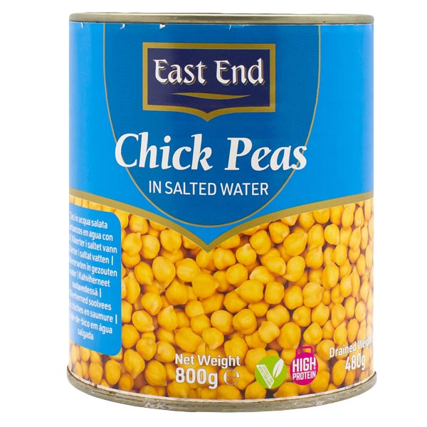 East End Chick Peas 800g @SaveCo Online Ltd