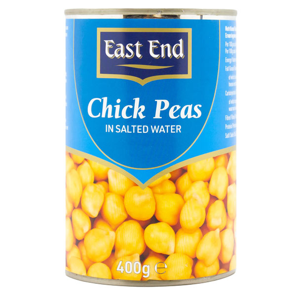 East End Chick Peas 400g @SaveCo Online Ltd