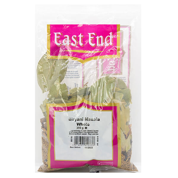 East End Biryani Masala Whole 250g @ SaveCo Online Ltd
