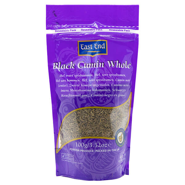 East End Black Cumin Whole 100g @ SaveCo Online Ltd