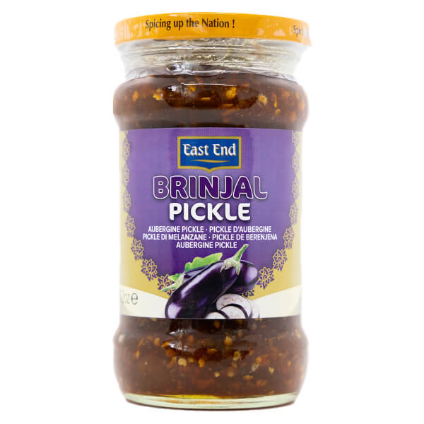 East End Brinjal Pickle 340g @ SaveCo Online Ltd