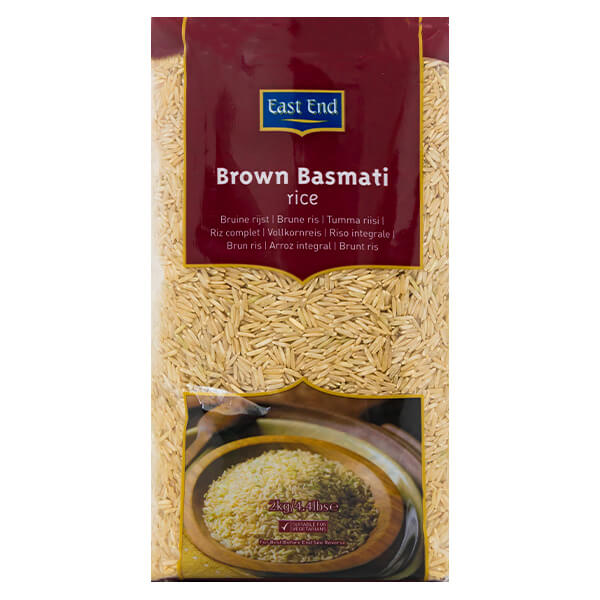 East End Brown Basmati Rice @ SaveCo Online Ltd