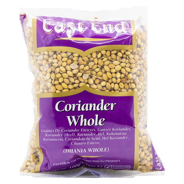 East End Coriander Whole (100g) SaveCo Online Ltd