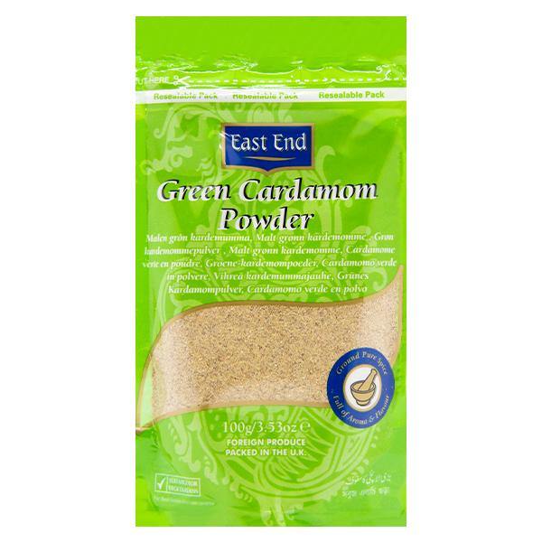 East End Green Cardamom Powder 100g SaveCo Online Ltd