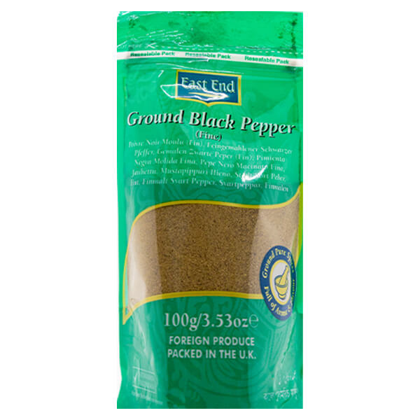 East End Ground Black Pepper (Fine) @ SaveCo Online Ltd
