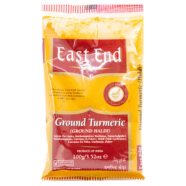 East End Ground Turmeric 100g @ SaveCo Online Ltd