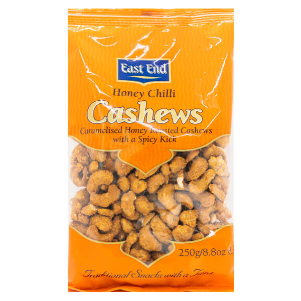 East End Honey Chilli Cashews @SaveCo Online Ltd