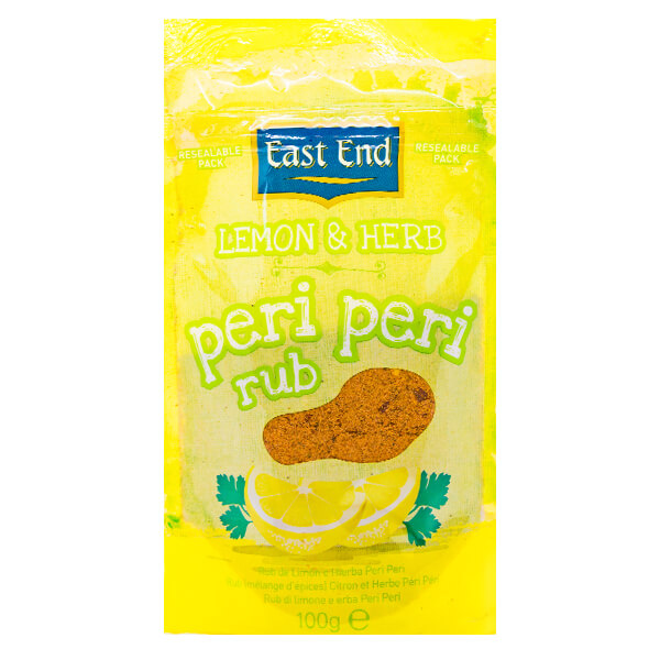 East End Lemon & Herb Peri Peri Rub @ SaveCo Online Ltd