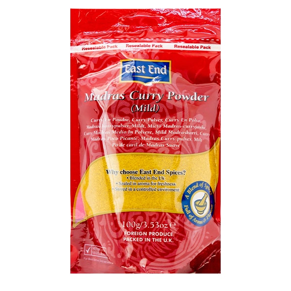 East End Madras Curry Powder (Mild) @ SaveCo Online Ltd