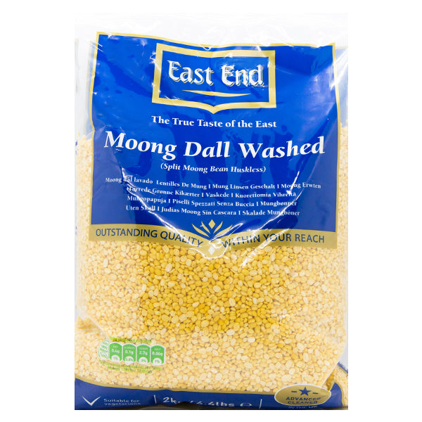 East End Moong Dall Washed 500g - 2kg
