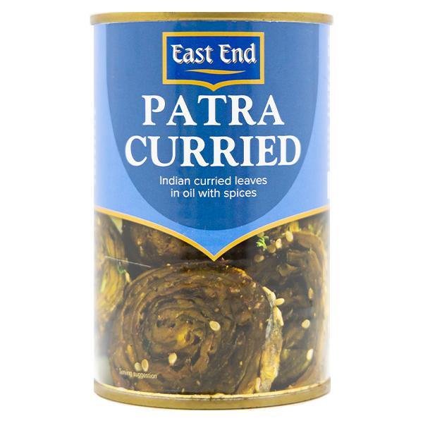 East End Curried Patra 450g SaveCo Online Ltd