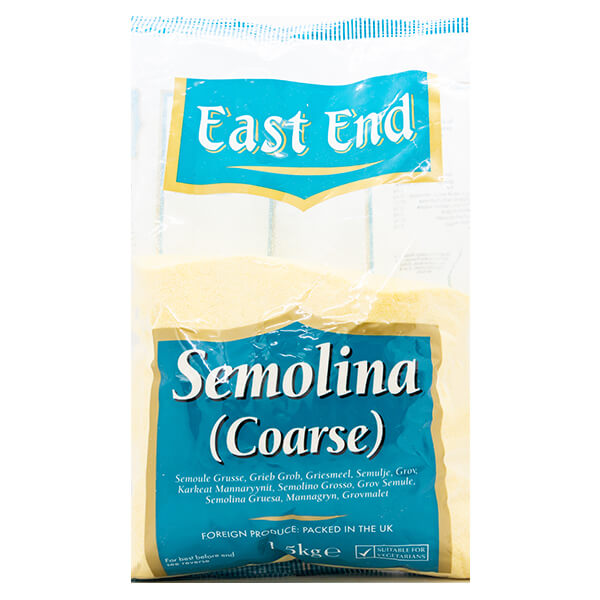 East End Semolina (Coarse) (1.5kg) @ SaveCo Online Ltd