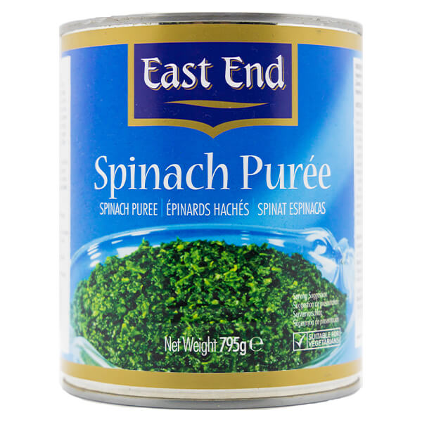 East End Spinach Puree 795g @ SaveCo Online Ltd
