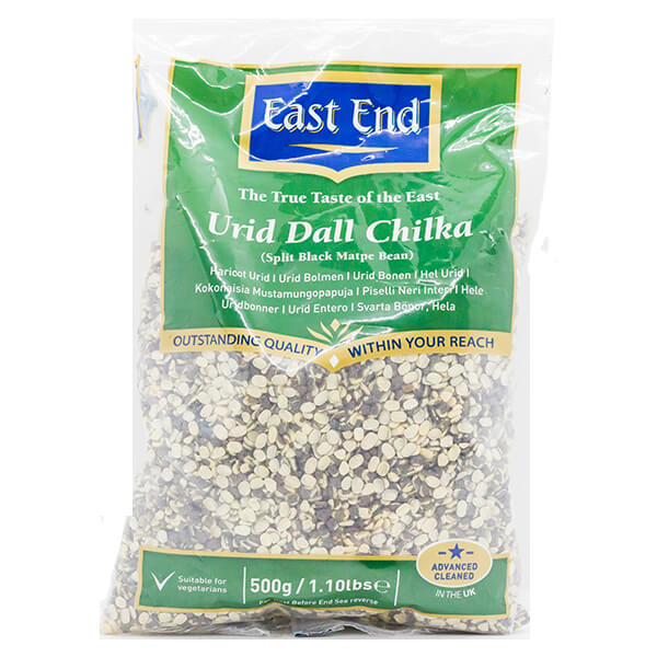 East End Urid Dall Chilka 500g @ SaveCo Online Ltd