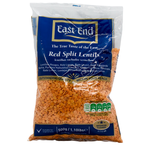 East End red split lentils SaveCo Bradford