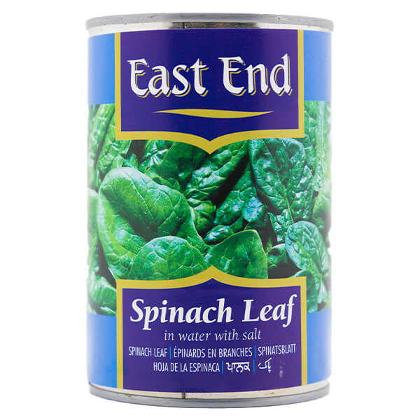 East End Spinach Leaf In Water With Salt @ SaveCo Online Ltd