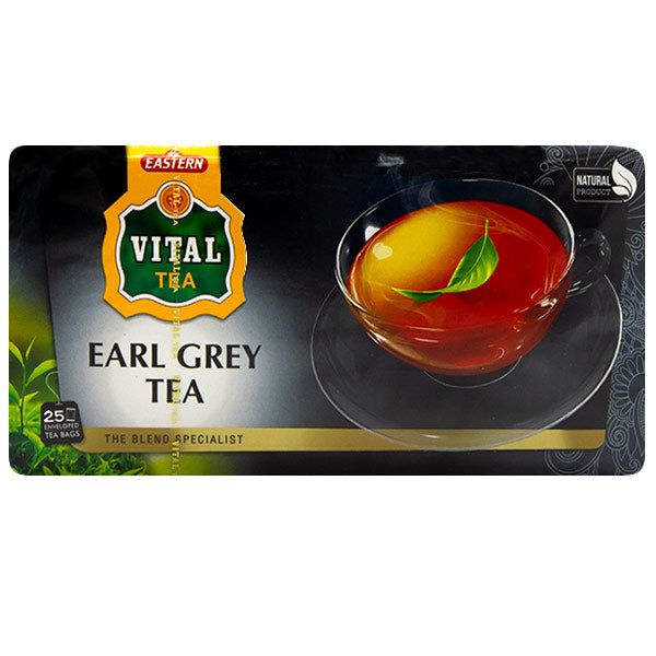 Eastern Vital Earl Grey Tea 25 Tea Bags @ SaveCo Online Ltd