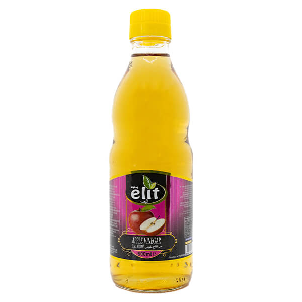 Elit Apple Vinegar (500ml) @SaveCo Online Ltd