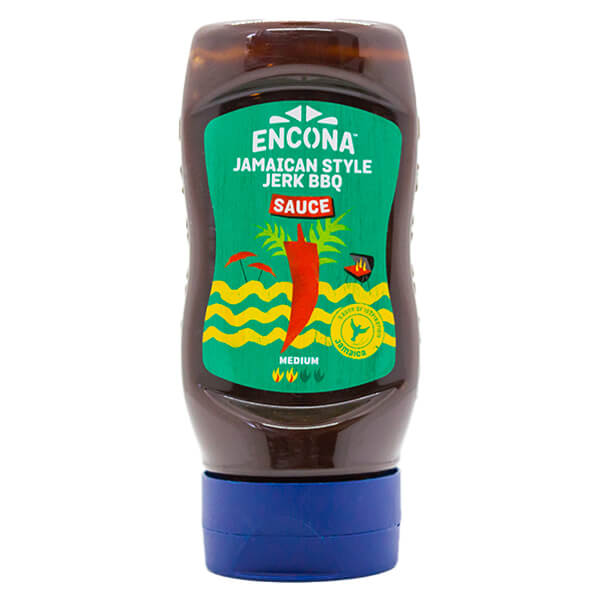 Encona Jamaican Style Jerk BBQ Sauce 285ml @ SaveCo Online Ltd