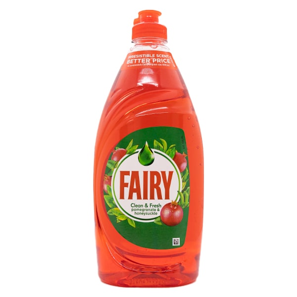 Fairy Liquid Pomegranate & Honeysuckle 520ml @SaveCo Online Ltd