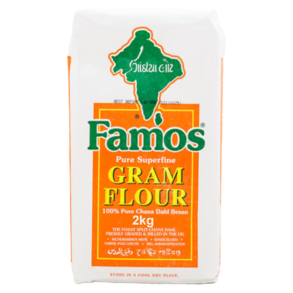 Famos Gram Flour 1kg - 5Kg