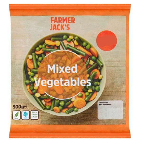 Farmer Jacks Mixed Vegetables @SaveCo Online Ltd