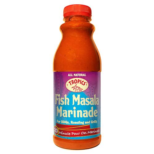 Tropics Fish Masala Marinade 500g @ SaveCo Online Ltd