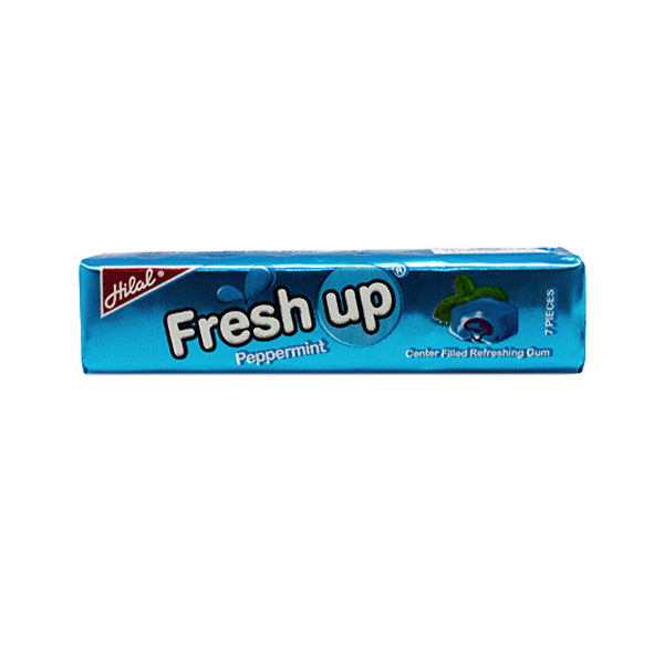 Fresh Up Peppermint Flavour Gum (7 pieces)