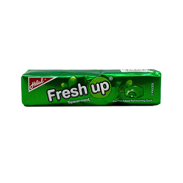 Fresh Up - Mint Flavour Gum (7 pieces)