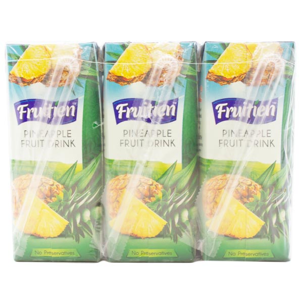 Fruittien Pineapple Fruit drink (6 Pack) @SaveCo Online Ltd