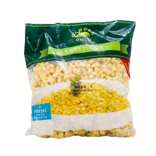 Garden Gold Frozen Sweetcorn @ SaveCo Online Ltd