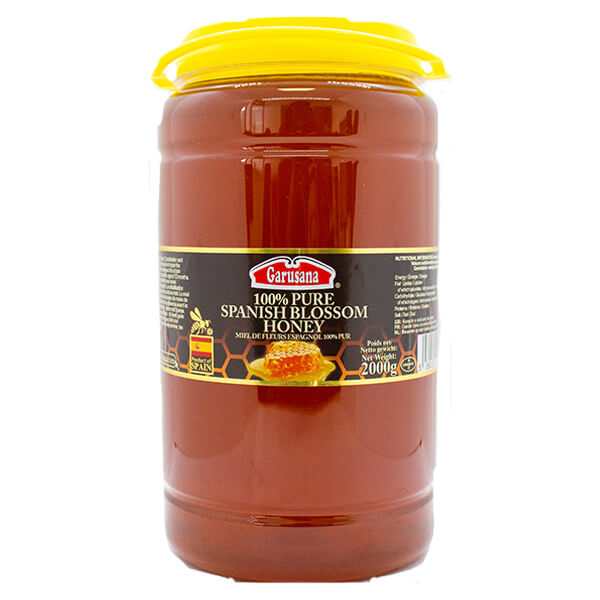 Garusana 100% Pure Spanish Blossom Honey 2kg @ SaveCo Online Ltd