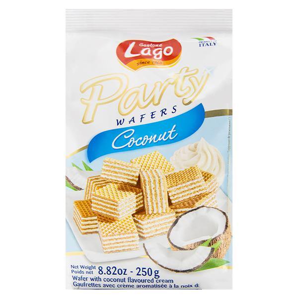 Lago Coconut Party Wafers @ SaveCo Online Ltd