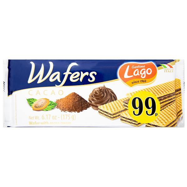 Lago Wafers Hazelnut Cocao @ SaveCo Online Ltd