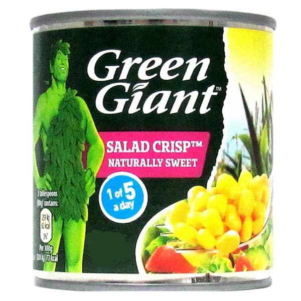 Green Giant Salad Crisp Sweetcorn 160g @SaveCo Online Ltd